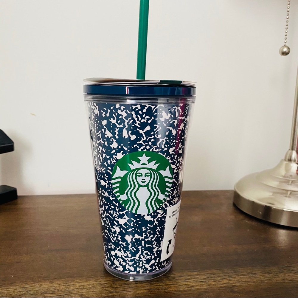 Starbucks notebook cup
